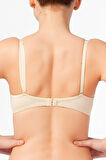 198 Kadın Ten Desteksiz Sütyen Soft Touch
