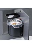 Franke Çöp Kutusu Dolap Içi Mini Sorter 17 Litre 121.0176.518