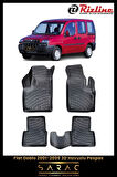 Rizline Fiat Doblo 2008 Model 3D Havuzlu Paspas