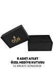 Öts Premium 5’li Erkek Atlet Süprem - Hediye Kutulu, %100 Pamuk, Ultra Yumuşak Kumaş, Etiketsiz
