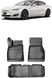 Rizline Tesla Model S 2014-2020 3D Havuzlu Paspas