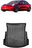 Rizline Tesla Model 3 2017 Sonrası 3D Bagaj Havuzu