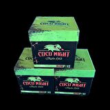 Coco Night 3kg Hindistan cevizi küp nargile kömürü 26mm