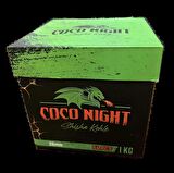 Coco Night (tanıtım fiyatı) 1kg Hindistan cevizi küp nargile kömürü 26mm