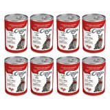 Cango Yetişkin Konserve Kedi Maması Kuzu Etli 415 Gr X 8 Adet