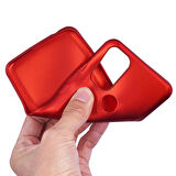 Gpack General Mobile Gm 21 Plus Kılıf Korumalı Mat Soft Premier SilikonNano Glass