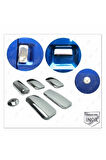 Ford Transit Krom Kapı Kolu 5 Kapı 6 Prç. 2000-2014 Arası P. Çelik