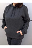 UNISEX KAPŞONLU SWEATSHİRT