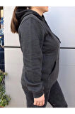 UNISEX KAPŞONLU SWEATSHİRT