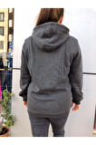 UNISEX KAPŞONLU SWEATSHİRT