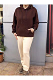 UNISEX KAPŞONLU SWEATSHİRT