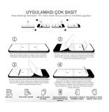 Xiaomi REDMİ NOTE 4 Nano Ekran Koruyucu Ultra İNCE Esnek Hd Şeffaf