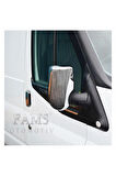 Ford Transit Krom Ayna Kapağı 2 Prç. 2000-2014 P. Çelik