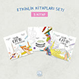 EĞLENCELİ ETKİNLİK SETİ(3 KİTAP)