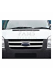 Ford Transit Uyumlu Krom Ön Panjur 2 Parça 2006-2014 Arası Paslanmaz Çelik