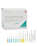 Steril Enjektör İğnesi 0,8 x 16 mm (100 Ad) Yeşil