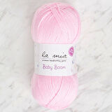La Mia Baby Boom Bebe Pembe El Örgü İpi - 782 - 34119