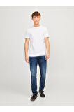 Erkek Glenn 057 Slim Fit Jean Mavi