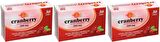 Cranberry 500 Mg 3x30 Tablet Büyük Meyveli Vaksiniyum