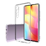 Smcase Xiaomi Mi Note 10 Lite Kılıf Kamera Korumalı Silikon 
