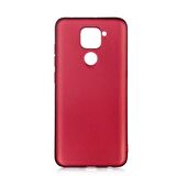 Smcase Xiaomi Redmi Note 9 Kılıf Lüks Mat Silikon  Nano Ekran Koruyucu