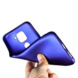 Smcase Xiaomi Redmi Note 9 Kılıf Lüks Mat Silikon  Nano Ekran Koruyucu