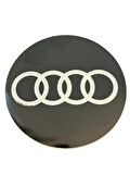 55.5 MM  YAPIŞTIRMA JANT GÖBEK ARMASI TAKIM (4 ADET) AUDI