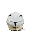 Vırtue çene açılır kask beyaz