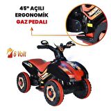 Kumandalı Akülü Araba 6 Volt 2-4 Yaş