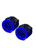 2.5 İNÇ Bİ XENON MERCEK + C3 MODEL MAVİ KAPAK