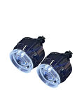 2.5 İNÇ Bİ XENON MERCEK + C3 MODEL BEYAZ KAPAK