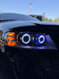 2.5 İNÇ Bİ XENON MERCEK + C3 MODEL BEYAZ KAPAK
