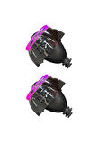 3 İNÇ Bİ XENON MERCEK + CY6 MODEL PİXEL ANGELLİ KAPAK SET