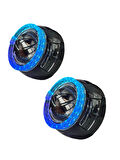 3 İNÇ Bİ XENON MERCEK + CY6 MODEL PİXEL ANGELLİ KAPAK SET