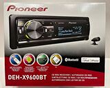 PİONEER DEH-X9600BT DİGİCOM PROFESYONEL OTO TEYP