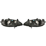 Opel Astra G Sağ (Yolcu) Ve Sol (Şoför) Far 98/04 Beyaz 1216156-1216157