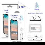 HONOR MAGİC 5 LİTE Nano Ekran Koruyucu 2 Adet Ultra İNCE Esnek Hd Şeffaf