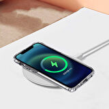 Gpack Apple iPhone 12 Mini Kılıf Wireless Tacsafe Antishock Ultra Koruma Sert Kapak