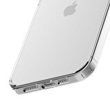 Gpack Apple iPhone 13 Pro Kılıf Coss Şeffaf Silikon Sert Kapak