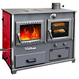 Yakar 401 25kW Fırınlı Kat Kalorifer Sobası