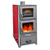 Yakar 301/A 25kW Fırınlı Kat Kalorifer Sobası