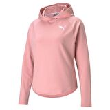 Puma Active Hoodie Kadın Pembe Günlük Stil Sweatshirt 58685880