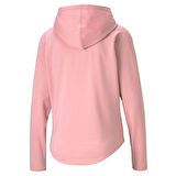 Active Hoodie Kadın Pembe Günlük Stil Sweatshirt 58685880