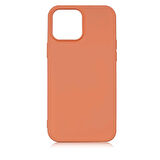 Gpack Apple iPhone 13 Mini Kılıf Mara Silikon Mat Soft Korumalı Lansman