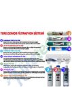 Lifetech 7 Aşamalı Alkali-Detox Su Arıtma Cihazı LT-2B