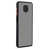 Smcase Xiaomi Redmi Note 9 Pro Kılıf Hux Kamera Korumalı Silikon