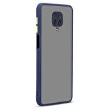 Smcase Xiaomi Redmi Note 9 Pro Kılıf Hux Kamera Korumalı Silikon