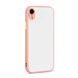 Smcase iPhone XR Kılıf Hux Kamera Korumalı Silikon