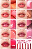 Yoğun Nemlendirici, Parlak Bitişli Balm Peripera Heart Jam Glow Lip (3 Grapefruit Crush)