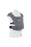 Embrace Soft Knit , 0-1 Yaş ve 3 Farklı Taşıma Pozisyonlu Yeni Doğan Kangurusu (Heather Grey)